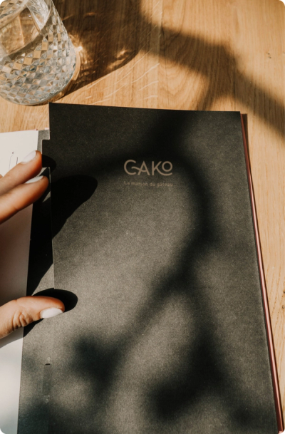 Réalisation pour Cako