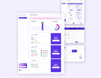 Réalisation pour DataKairos