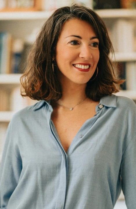 Portrait de Camille, coach professionnelle certifiée à Bordeaux