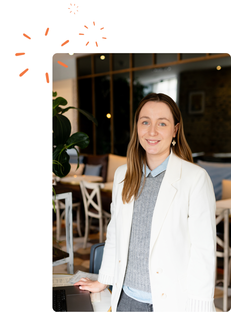 Raphaëlle, graphiste freelance à Paris-Saclay