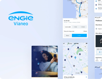 Réalisation pour Engie