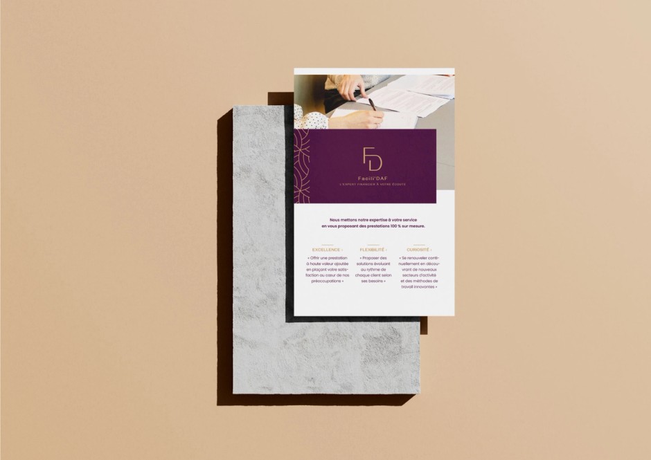 Couverture de la plaquette commerciale Facili’DAF