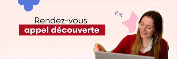 Bouton call-to-action “rendez-vous appel découverte”