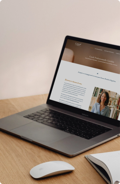 Réalisation pour Cnm Coaching