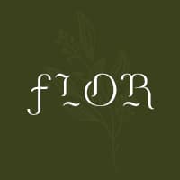 Logo de l'artisan fleuriste Flor