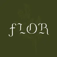 Logo de l'artisan fleuriste Flor
